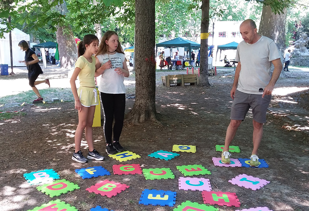 Giochi in movimento di GnT