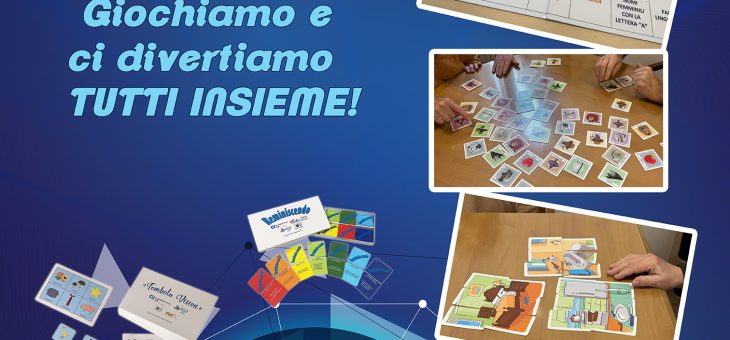 Giochiamo e ci divertiamo presso il Centro G. Costa (BO)