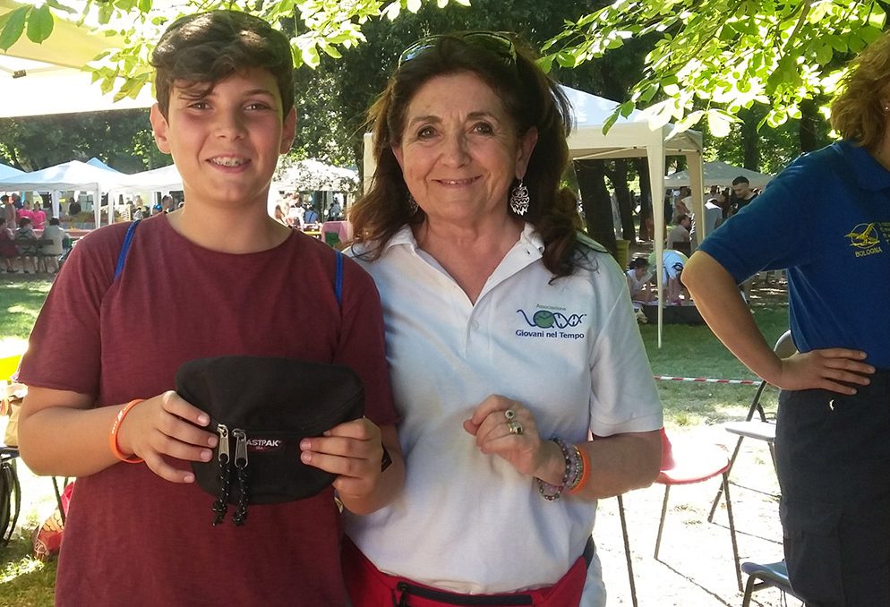 Premiazione del gioco in movimento