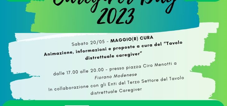 RINVIATO – Caregiver day “Affiancare”