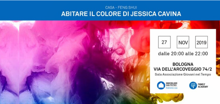 FENGH SHUI: ABITARE IL COLORE – BOLOGNA