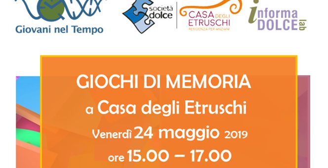 Giochi di memoria a Casa degli Etruschi