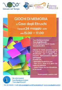 Giochi di Memoria a casa degli Etruschi