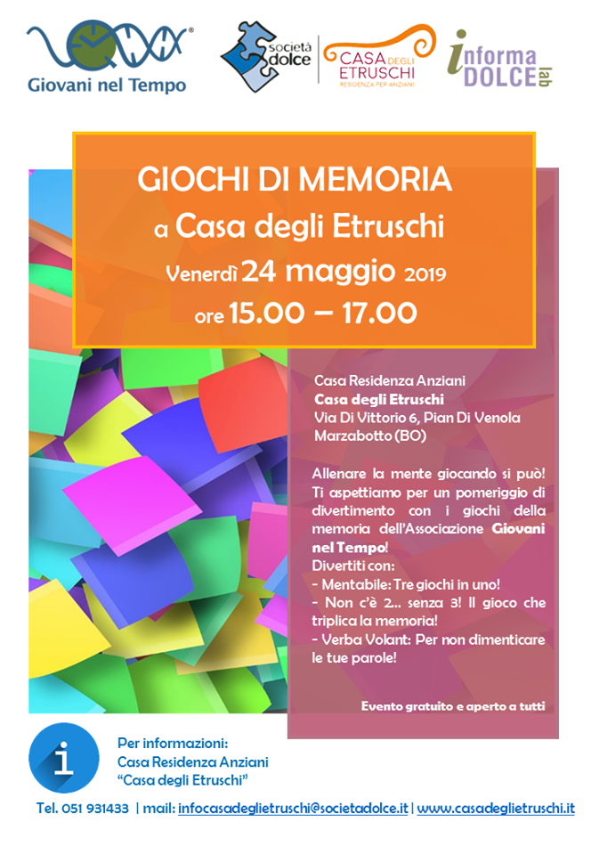 Giochi di Memoria a casa degli Etruschi