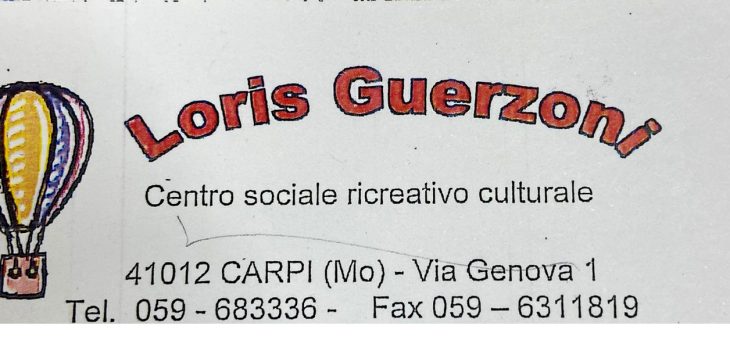 Centro sociale Loris Guerzoni Carpi (MO)