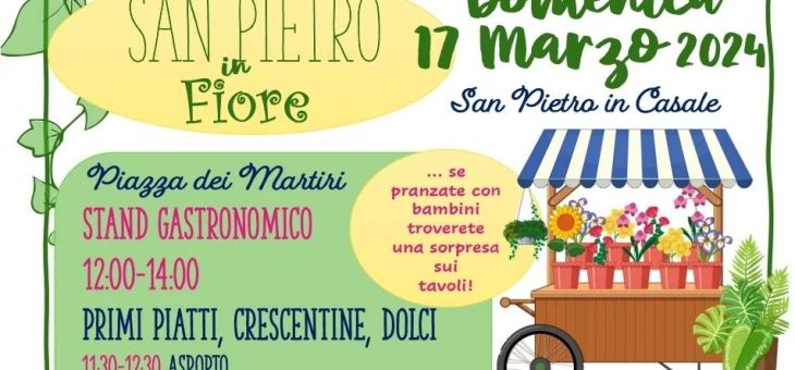 SAN PIETRO IN FIORE 2024