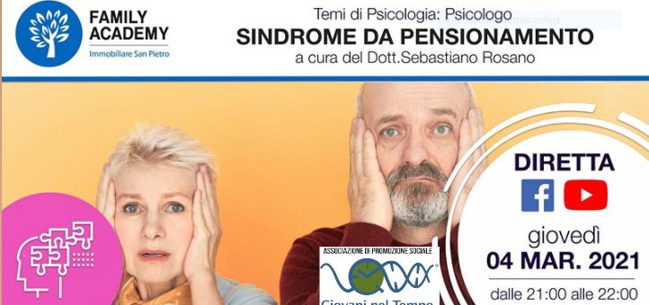 SINDROME DA PENSIONAMENTO