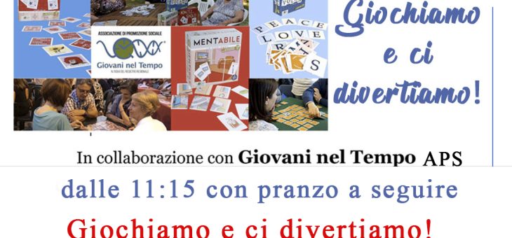 Giochiamo e ci divertiamo a casa di quartiere Katia Bertasi (Bo)