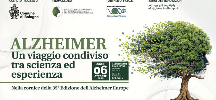 Alzheimer un viaggio condiviso tra scienza ed esperienza