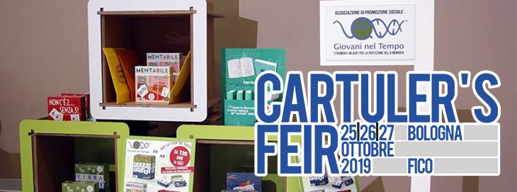 CARTULER’S FEIR – 25-26-27 OTTOBRE 2019