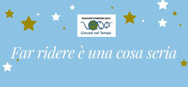 FAR RIDERE è UNA COSA SERIA – 28 APRILE 2019