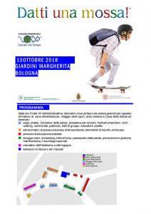 Datti una Mossa - 13 ottobre 2018