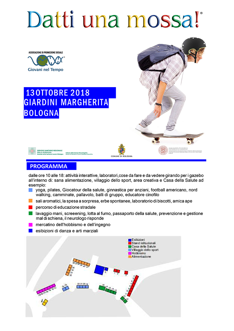 Datti una Mossa - 13 ottobre 2018