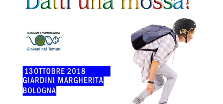 Datti una Mossa! – sabato 13 ottobre 2018