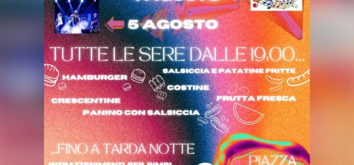 171a – Fiera Tradizionale d’agosto