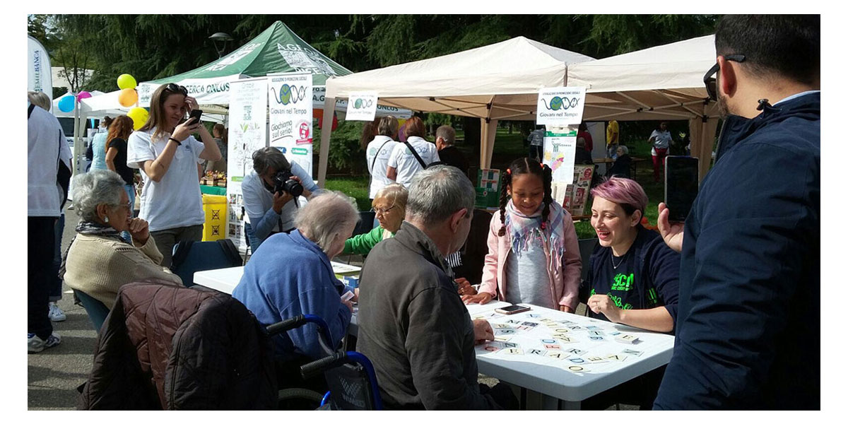 Giochi di Giovani nel Tempo a Bologna Sporting Games