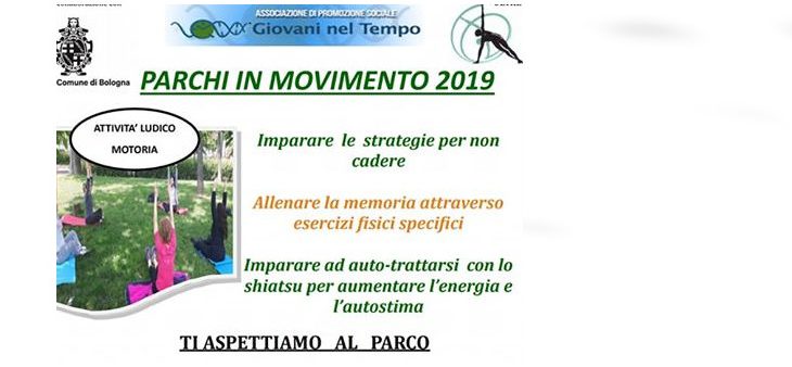 PARCHI IN MOVIMENTO 2019 è iniziato!!