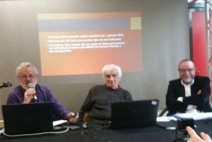 Ennio Peres alla conferenza Gioco d'azzardo