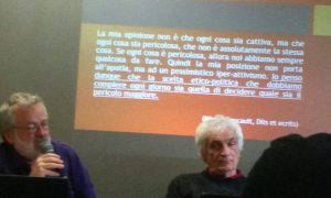 Ennio Peres alla conferenza del Play di Modena