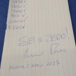 La presidente di GIovani nel tempo batte a MEMOflash l'ideatore Ennio Peres