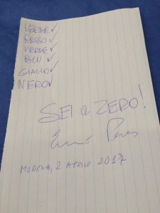 La presidente di GIovani nel tempo batte a MEMOflash l'ideatore Ennio Peres