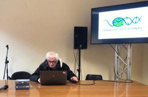 Ennio Petes al Festival Play di Modena 2019