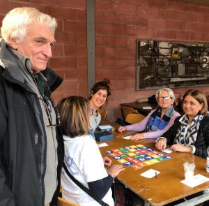 I giocatori con Ennio Peres Play modena 2019