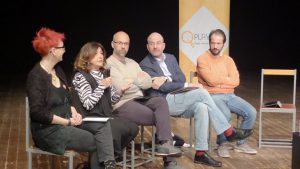 Conferenza al Festival Play