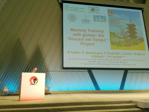 Dott. Andrea Fabbo che Presenta gli strumenti/giochi di GnT