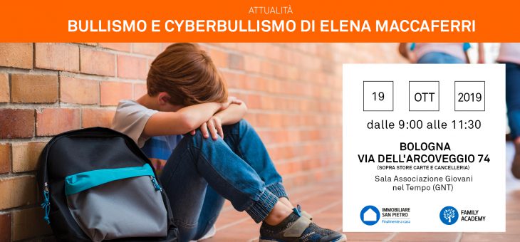 Bullismo e Cyberbullismo di Elena Maccaferri