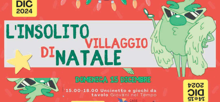 L’insolito villaggio di Natale