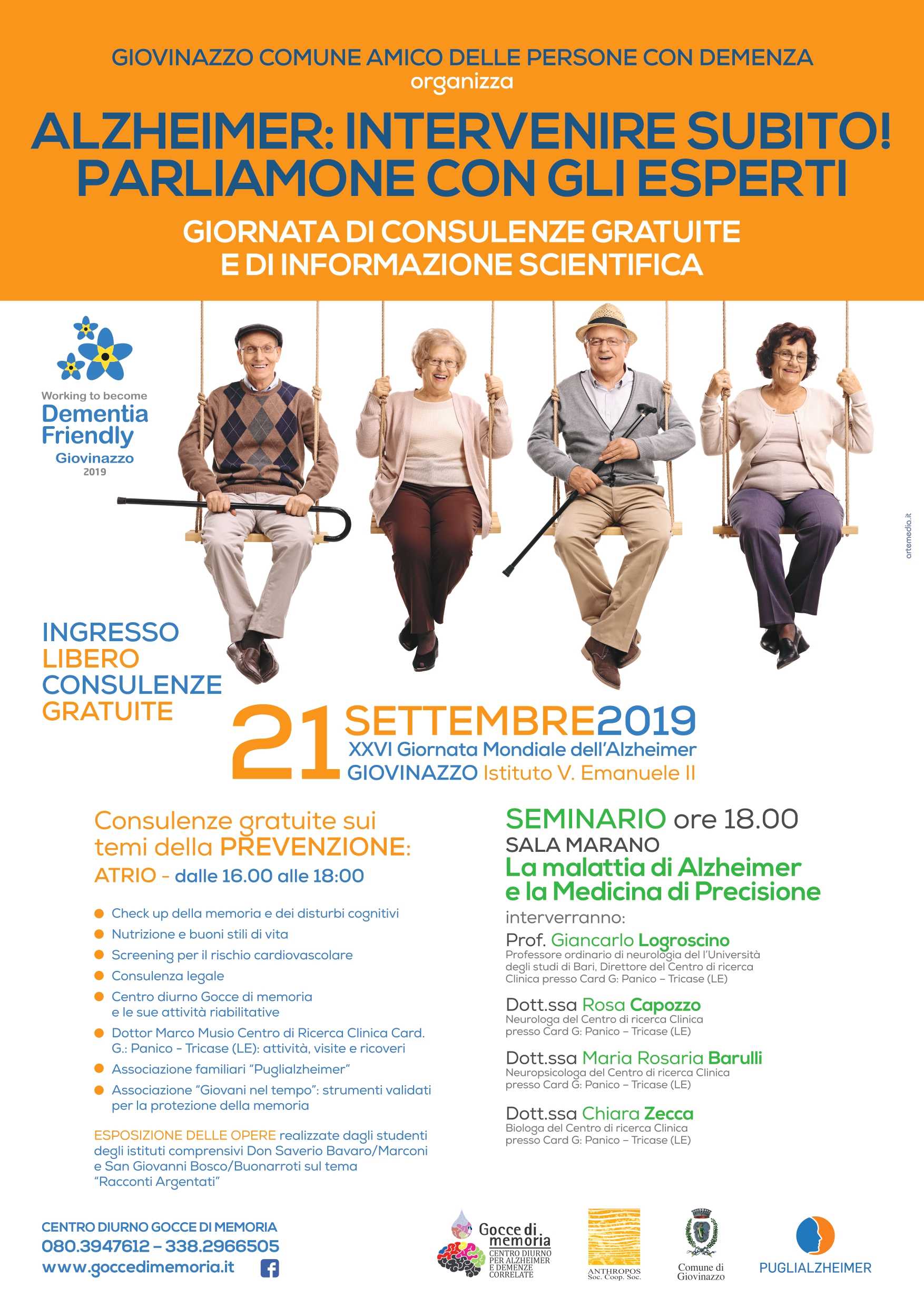 alzheimer intervenire subito