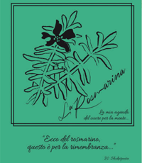 Copertina agenda La Rosmarina
