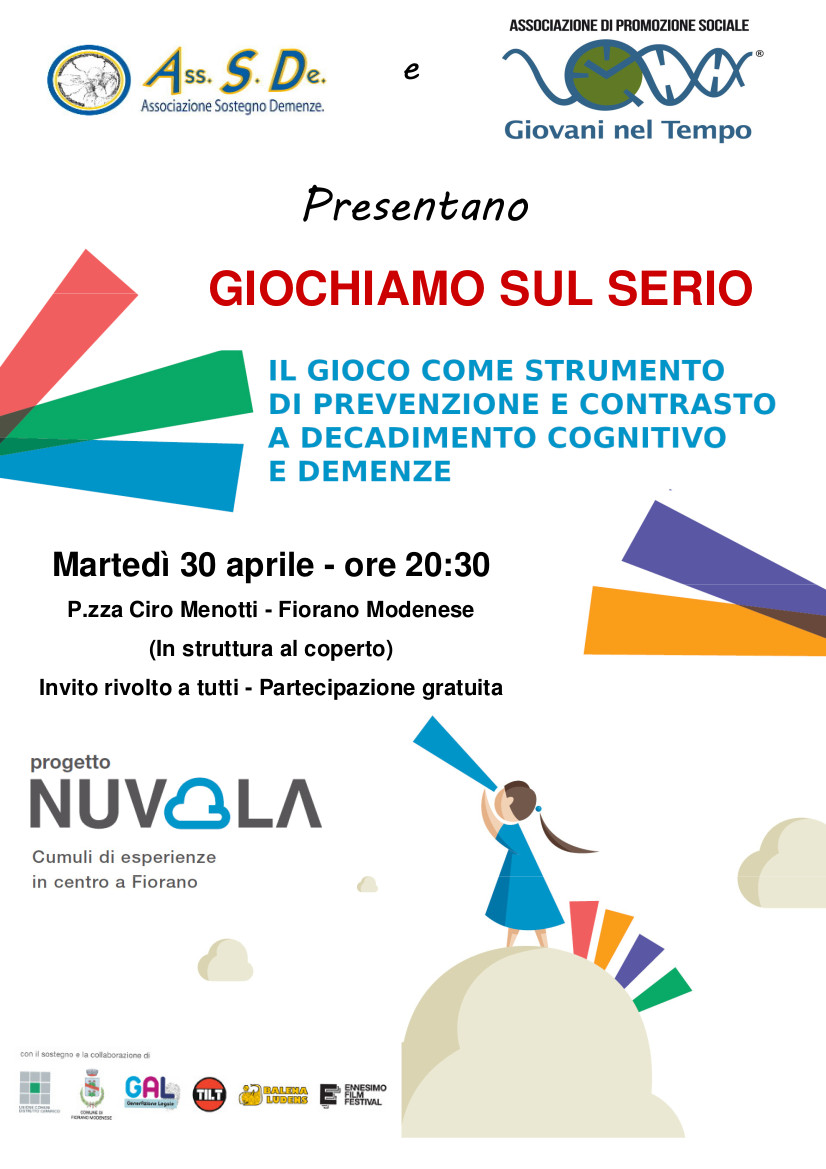 Giochiamo sul serio APS Giovani nel tempo