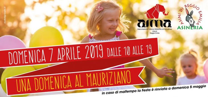 UNA DOMENICA AL MAURIZIANO – 7 APRILE 2019