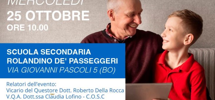 Nonni al sicuro con l’aiuto dei nipoti