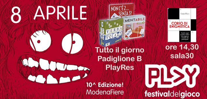 Play – Corso di Enigmistica in corso