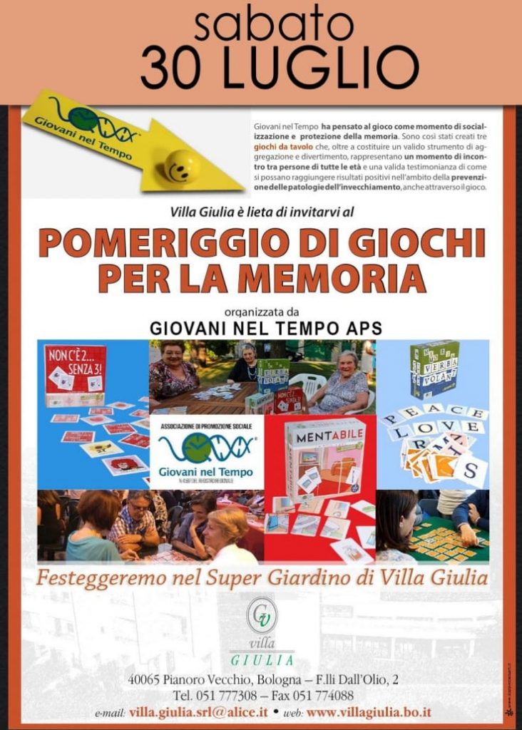 Pomeriggio di giochi nel Super Giardino di Villa Giulia