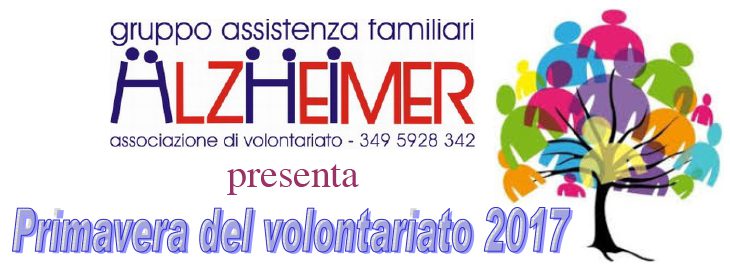 PRIMAVERA DEL VOLONTARIATO 2017