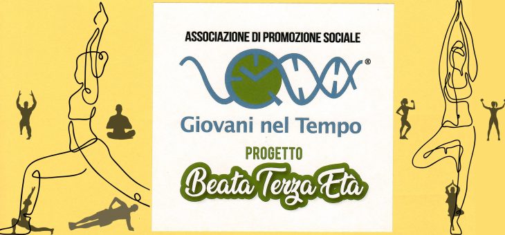 CALENDARIO ATTIVITÀ MOTORIA – PROGETTO BEATA TERZA ETÀ