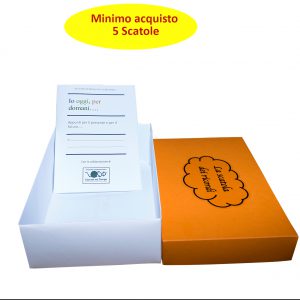 Scatola dei Ricordi e Libretto  -  Acquisto minimo 5 scatole