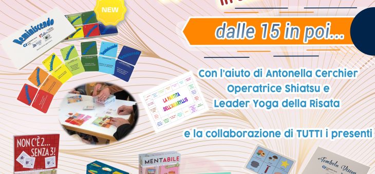 Il pomeriggio più divertente in assoluto!!!