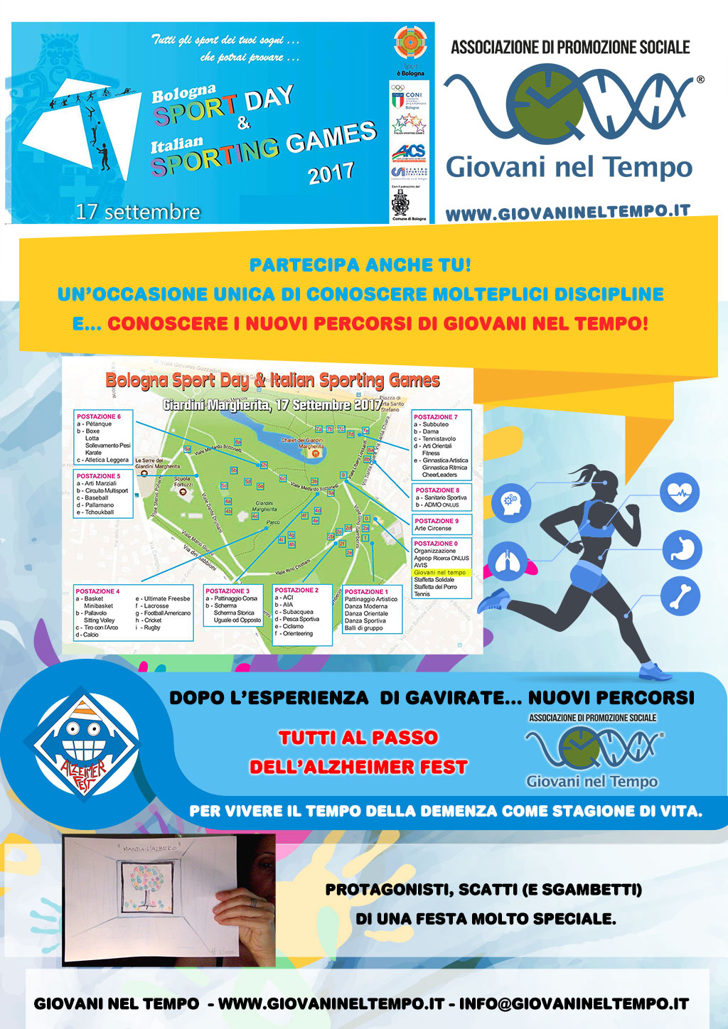 Volantino Italian Sporting Games