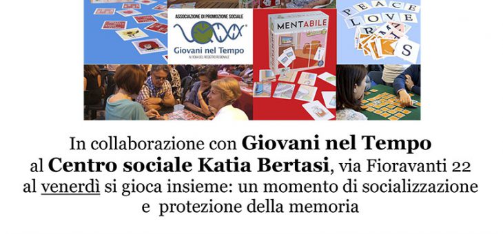 Mangio anch’io in compagnia 2018 – Prossimo appuntamento 21 settembre