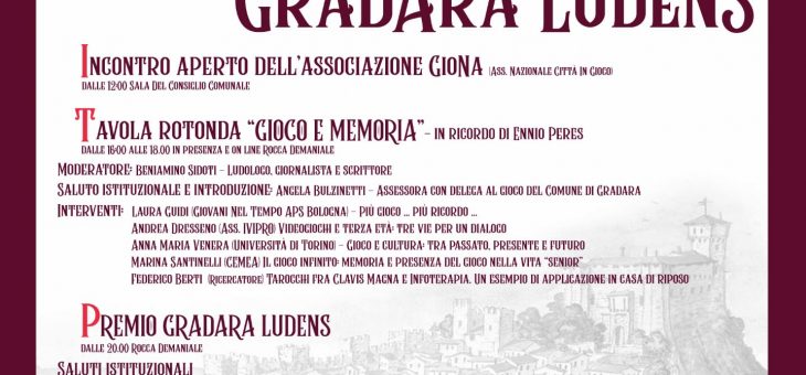 Tavola Rotonda Premio Gradara Ludens