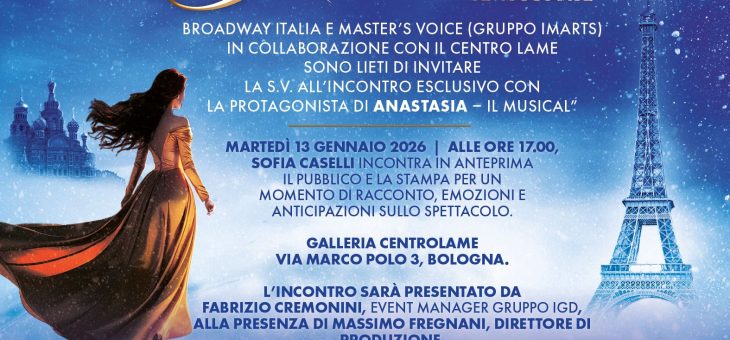 Anastasia in musical
