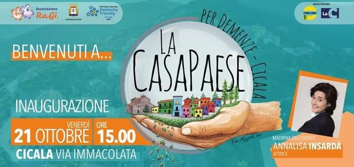 Inaugurazione CasaPaese 21.10