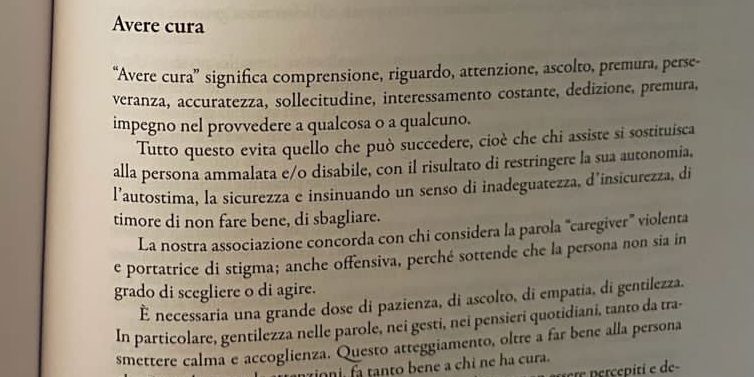 descrizione il famigliare chi ha cura: cosa significa avere cura piuttosto che, semplicemente curare descrizione il famigliare chi ha cura: cosa significa avere cura piuttosto che, semplicemente curare
