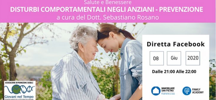 Disturbi comportamentali degli anziani