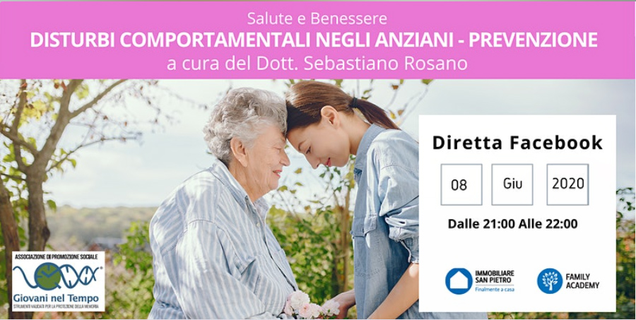 disturbi comportametali negli anziani
